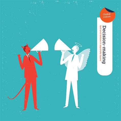 Morality Angel and Devil 的图像结果