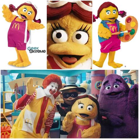 Ronald Mcdonald Birdie