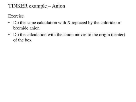 Image result for Tinker Molecular Dynamics Tutorial