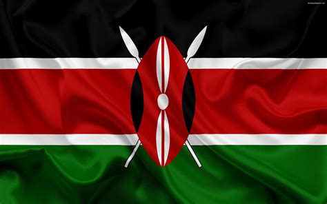 Kenya Flag Wallpapers - Wallpaper Cave