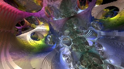 Download wallpaper 2048x1152 shapes, lines, circle, abstraction ...