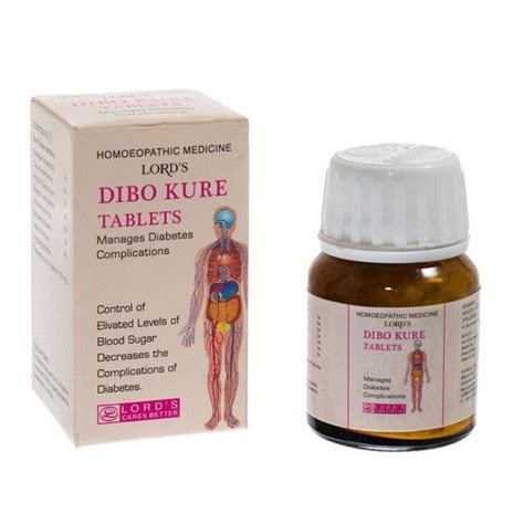 Lord's - Dibo Kure Tablets