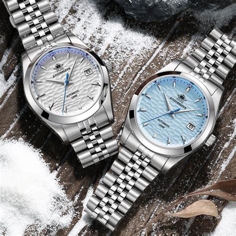 ADDIESDIVE 39mm Retro Mechanical Men Watch AD2118 - White – DREAM WATCHES