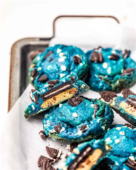 Cookie Monster Cookies | Recipe Cart