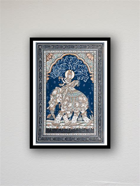 Buy Musical Serenade The Stunning Lord Krishna on Kandarpa Hasti ...