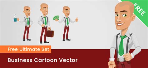 Vector Cartoon Business 的图像结果