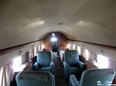 An Inside Look at a Restored Douglas DC-3 at Historic Flight ...