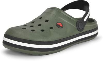 Adda Men Olive Clogs - Price History