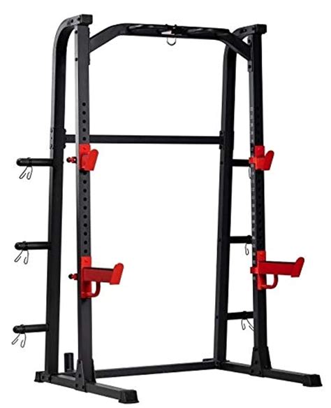 Marshal Fitness Deep Squat Power Zone Squat Stand Rack Smith ...