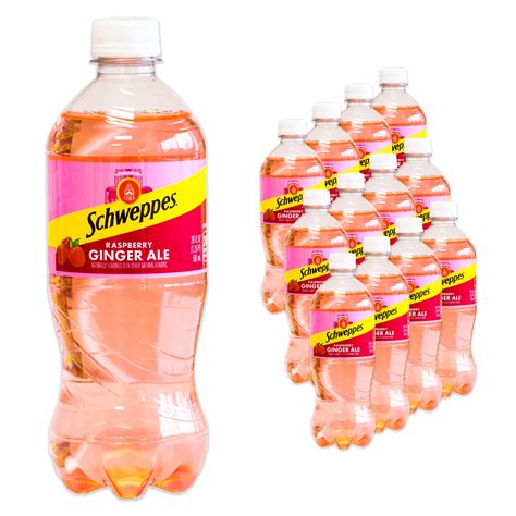 Schweppes Raspberry Ginger Ale