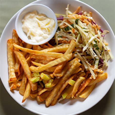 Vegan French Fries Recipe - Crispy & Guilt-Free Delight