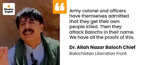 “In one month, 151 of our people disappeared”: Baloch leader said ...