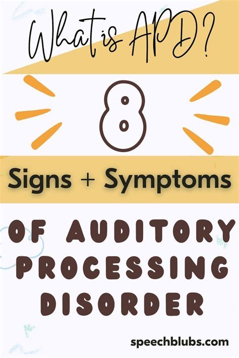 Image result for What Is Auditory Processing Disorder