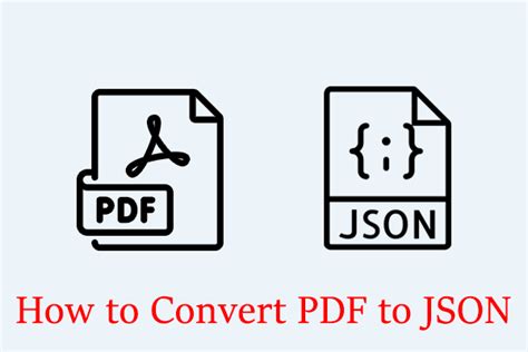 PDF to JSON Library 的图像结果