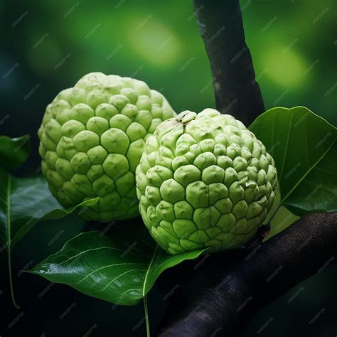 Premium Photo | Cinematic Custard Apple Charm 16k UHD Natural Color ...