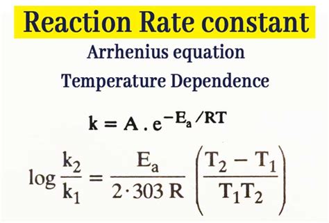 Image result for Reaction rate constant Reaction Rate Experiments