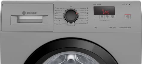 WAJ2006TIN washing machine, front loader | Bosch Home Appliances IN