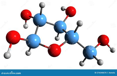 Xylose Structure Chemical Structures Of (A) Xylose And (B)