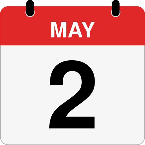 How Many Days Until May 2nd? - Inch Calculator