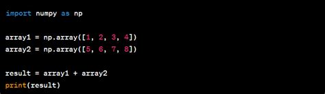 Image result for Numpy Array Operations in Python