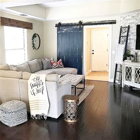 {Farmhouse Living Rooms} • Modern Farmhouse Living Room Decor Ideas ...