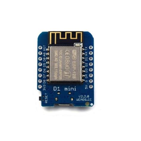 Image result for Wemos D1 Mini Tutorial