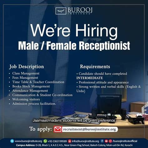 Image result for Sample Script Introducing Oneself for a Receptionist Job