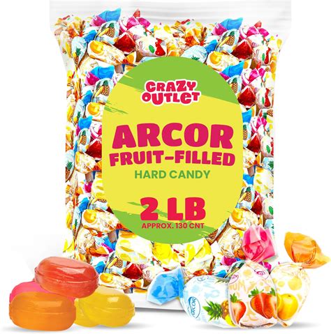 Amazon.com : Colombina Delicate Fruit Filled Drops Individually wrapped ...