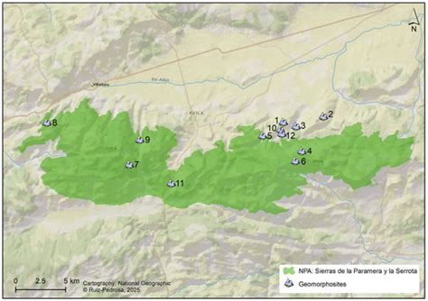 Geotourism and Local Development in Rural Areas: Geomorphosites as ...