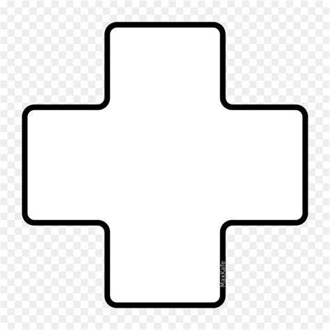 clipart simple cross #1595073