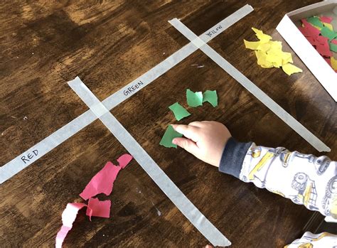 Image result for Christmas Tree Color Sorting