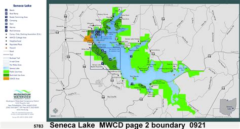 q Seneca Lake – Ohio Hunting Maps – 1400+ page Map Guide to Public Lands