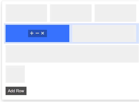 JavaScript Grid Layout 的图像结果