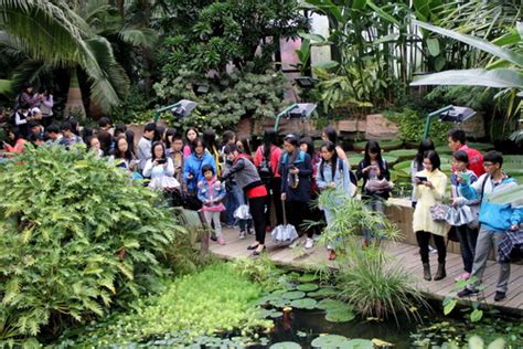 华南植物园开展科普讲解员专题培训交流活动----中国科学院