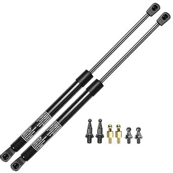 A- Hood Bonnet Lift Supports Shock Struts for Lexus LS400 1990-1994 ...
