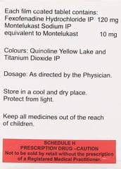 Montemac-FX Tablet: Uses, Side Effects, Price, Dosage & More Info ...