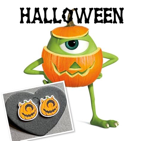 Mike Wazowski Pumpkin