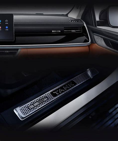 配专属标志 坦克300/500纪念版将于11月7日上市 各限量500台_搜狐汽车_搜狐网