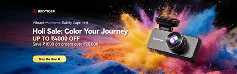 REDTIGER® India Official Site - 4K Dash Cam with 18 Months Warranty