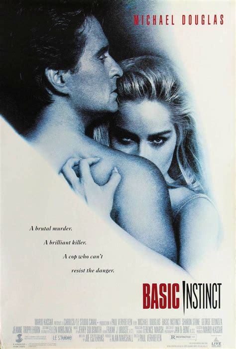 Постеры: Основной инстинкт / Постер фильма «Основной инстинкт» (1992 ...