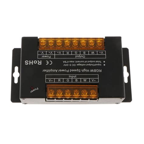 Amazon.in: Buy EXPORA RGBW High Speed Power Amplifier LED Strip Dimmer ...