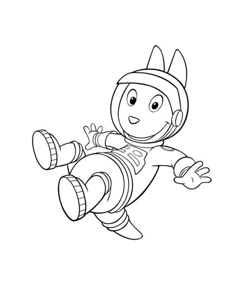 Backyardigans - Desenhos de Colorir