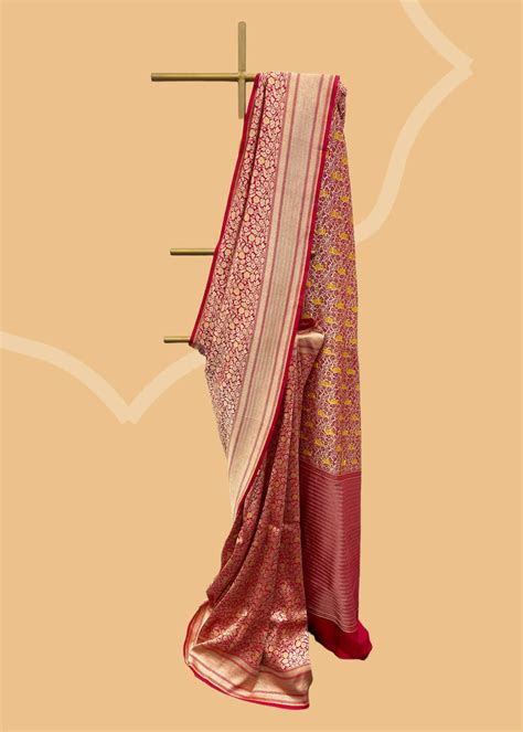 Parvati Phool Patti Jaal Saree – Roliana