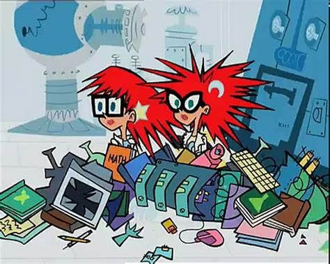 Johnny Test Intro German 的图像结果