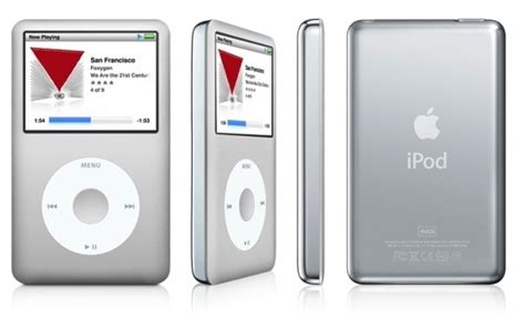 纯粹的音乐播放体验——iPod Classic (iPod 6代) 展示【上】 - cnVintage