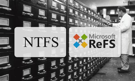 Image result for ReFS vs NTFS