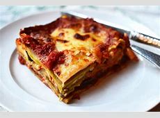A Delicious Recipe from a Friend for Eggplant Lasagna  