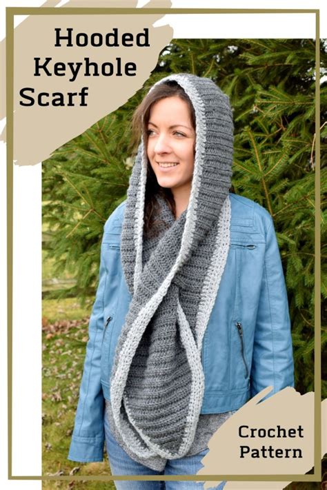 Image result for Keyhole Scarf Tutorial
