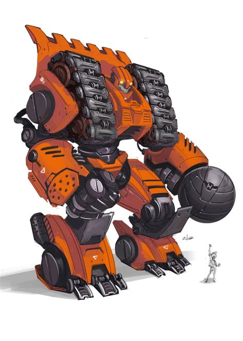 Big Robot 的图像结果