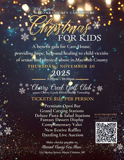 Christmas for Kids 2025, Cherry Creek Golf Club and Banquet Center ...